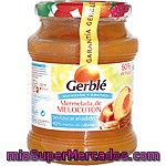 Gerble Mermelada De Melocotón Sin Azúcares Añadidos 380g