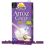 Gerble Sin Gluten Bebida De Arroz Con Coco Ecológica Sin Lactosa Envase 1 L