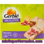 Gerble Sin Gluten Biscotes A Base De Maíz Y Patata Caja 250 G