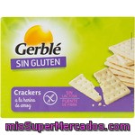 Gerble Sin Gluten Crackers A La Harina De Arroz Fuente De Fibra Caja 125 G