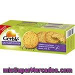 Gerble Sin Gluten Galletas Con Semillas Fuente De Fibra Sin Gluten Caja 120 G