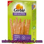 Gerble Sin Gluten Palitos De Pan Al Punto De Sal Estuche 100 G