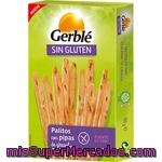 Gerble Sin Gluten Palitos De Pan Con Pipas De Girasol Estuche 100 G