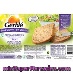 Gerble Sin Gluten Pan De Semillas Envase 400 G