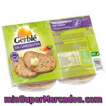 Gerble Sin Gluten Pan Rústico Rico En Fibra 12 Rebanadas Envase 350 G