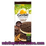 Gerble Tortitas De Arroz Con 58% De Chocolate Negro Envase 103 G