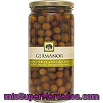 Germanor Aceitunas Arbequina Enteras Frasco 430 G Neto Escurrido