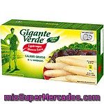 Gigante Verde Espárragos Blancos 8-12 Piezas Gruesos Lata 250 G Neto Escurrido