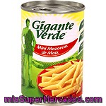 Gigante Verde Mini Mazorcas De Maíz Lata 220 G Neto Escurrido