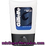 Gillette After Shave Bálsamo Para Piel Sensible Tubo 75 Ml