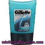 Gillette After Shave En Gel Acondicionador Tubo 75 Ml