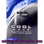Gillette Cool Wave After Shave Loción Frasco 100 Ml