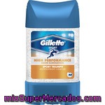 Gillette Desodorante Sport Triumph Gel Anti-transpirante En Stick Envase 70 Ml