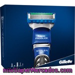 Gillette Fusion Proglide Pack Con Maquinilla Styler + + Gel De Afeitar Fusion Spray 200 Ml + Accesorios Styler