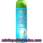 Gillette Gel Para Depilación Satin Care Sensitive Spray 200 Ml