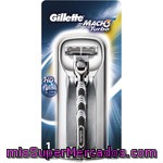 Gillette Mach-3 Turbo Maquinilla De Afeitar 3 Hojas Blister 1 Unidad