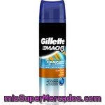 Gillette Mach3 Gel De Afeitar Suave Contra La Irritación Spray 200 Ml