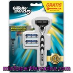 Gillette Mach3 Recambio De Maquinilla De Afeitar Estuche 2 Unidades