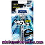 Gillette Mach3 Turbo Maquinilla De Afeitar 3 Hojas Blíster 1 Ud