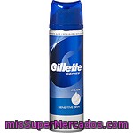Gillette Series Espuma De Afeitar Con Aloe Piel Sensible Spray 250 Ml