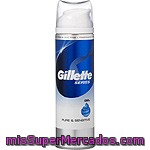 Gillette Series Gel De Afeitar Neutro Piel Sensible Triple Protección Spray 200 Ml