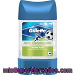 Gillette Sport Desodorante Power Rush Gel Anti-transpirante En Stick Envase 70 Ml