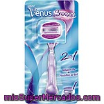 Gillette Venus Breeze Maquinilla Depilatoria 2 En 1 Blister 1 Unidad