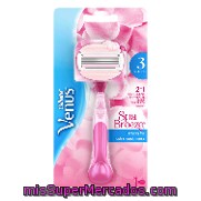 Gillette Venus Breeze Maquinilla Depilatoria 2 En 1 Spa Blister 1 Unidad