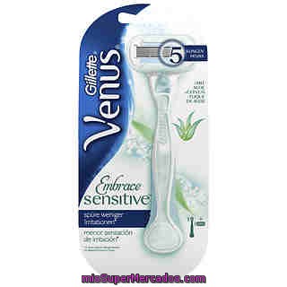 Gillette Venus Maquinilla Depilatoria Embrace Sensitive Blister 1 Unidad