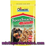 Gimborn Sport Snacks Mini Huesos De Cordero Para Perro Paquete 60 G