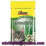 Gimpet Gras Bits Snacks De Gato De Vitamina Natural Paquete 50 G