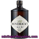 Ginebra Escocesa Premium Hendricks Botella De 70 Centilitros. La Llaman 