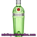 Ginebra Escocesa Tipo London Dry Gin Tanqueray Ten Botella De 70 Centilitros. Este Tipo De Ginebras Utiliza Botánicos Como Enebro Entre Otros. Ideal Para Preparar Tus Gin Tonic.