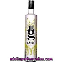 Ginebra Ginbail, Botella 70 Cl