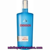 Ginebra Henderson, Botella 70 Cl