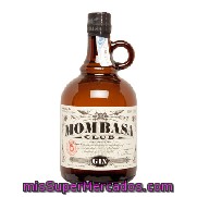 Ginebra Inglesa Premium Tipo London Dry Gin Mombasa Club Botella De 70 Centilitros. Este Tipo De Ginebras Utiliza Botánicos Como Enebro Entre Otros. Ideal Para Preparar Tus Gin Tonic