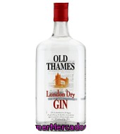 Ginebra London Dry Gin Old Thames 70 Cl.