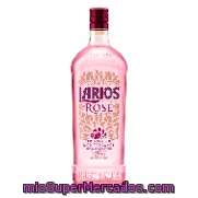 Ginebra Rosé Premium Larios 70 Cl.