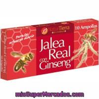 Ginseng Rojo Natur Tierra, Caja 10 Viales