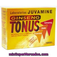 Ginseng Tonus En Ampollas Juvamine, Caja 10 Unid.