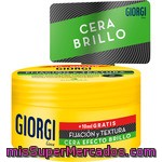 Giorgi Cera Efecto Brillo Fijación Y Textura Tarro 75 Ml