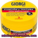 Giorgi Cera Efecto Mate Fijación Y Textura Tarro 75 Ml