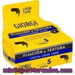 Giorgi Crema Look Tupé Fijación Textura Tarro 125 Ml