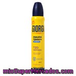 Giorgi Espuma Fijadora Hidratante Maxi Volumen Extra Fuerte Spray 200 Ml