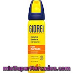 Giorgi Espuma Fijadora Hidratante Rizo Marcado Ultra Fuerte Spray 100 Ml