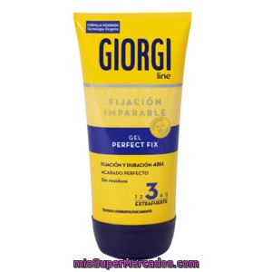 Giorgi Gel Fijación Extra Fuerte Tubo 150 Ml