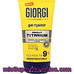 Giorgi Gel Fijador Absolut Titanium Duración 72h Tubo 150 Ml