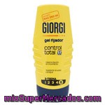 Giorgi Gel Fijador Efecto Mojado Fijación Extra Fuerte Tubo 250 Ml