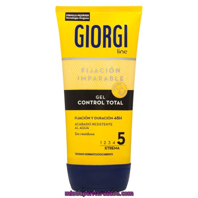 Giorgi Gel Gomina Control Total X-trema Tubo 150 Ml