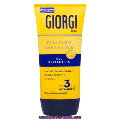 Giorgi Gel Perfect Fix 24h Fijación Extrafuerte Tubo 165 Ml